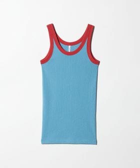 SOPHIE TALKS ABOUT THE WEATHER/＜SOPHIE TALKS ABOUT THE WEATHER＞バイカラー レース タンクトップ/タンクトップ / キャミソール