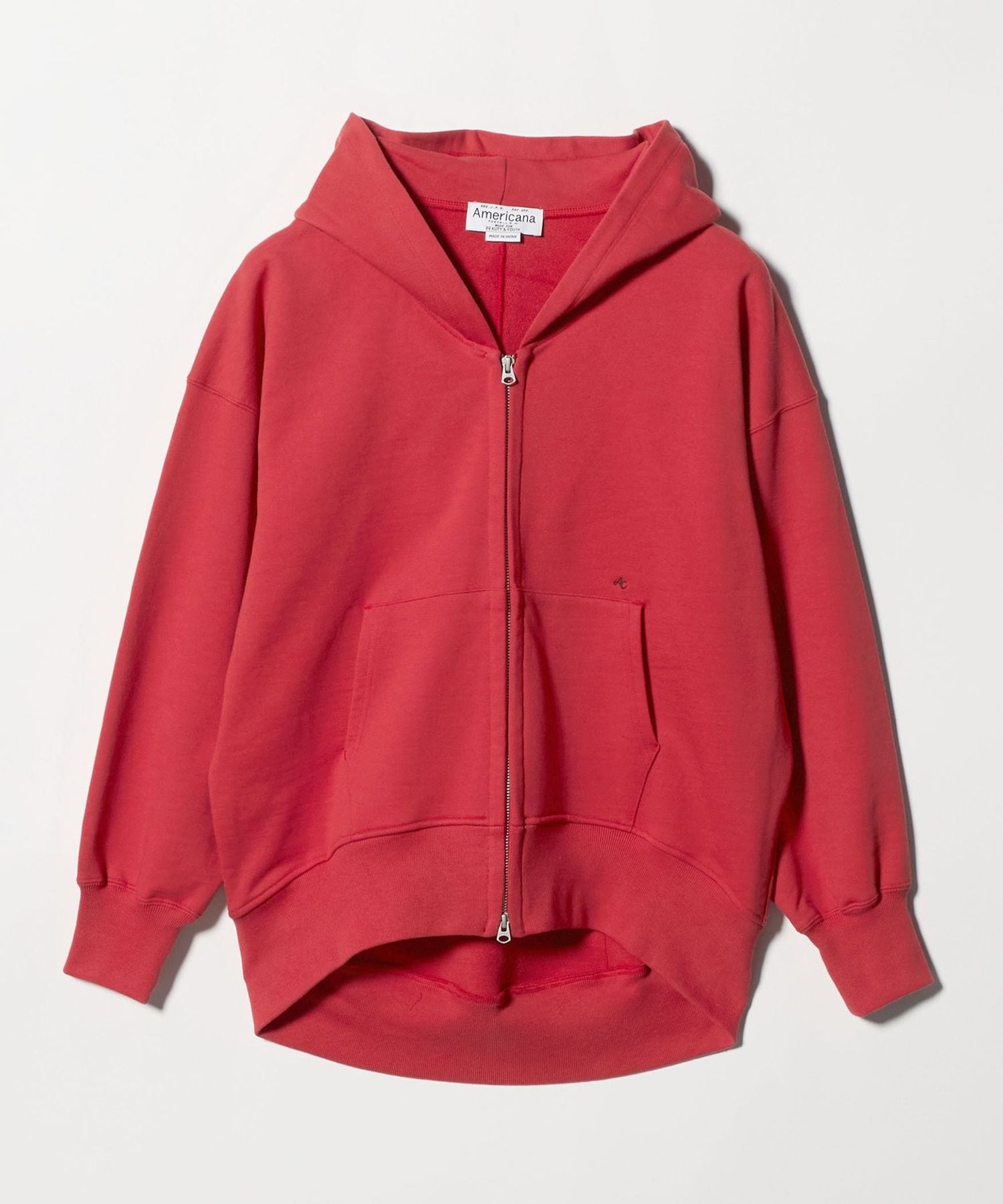 別注】＜Americana＞スウェット ジップ パーカー