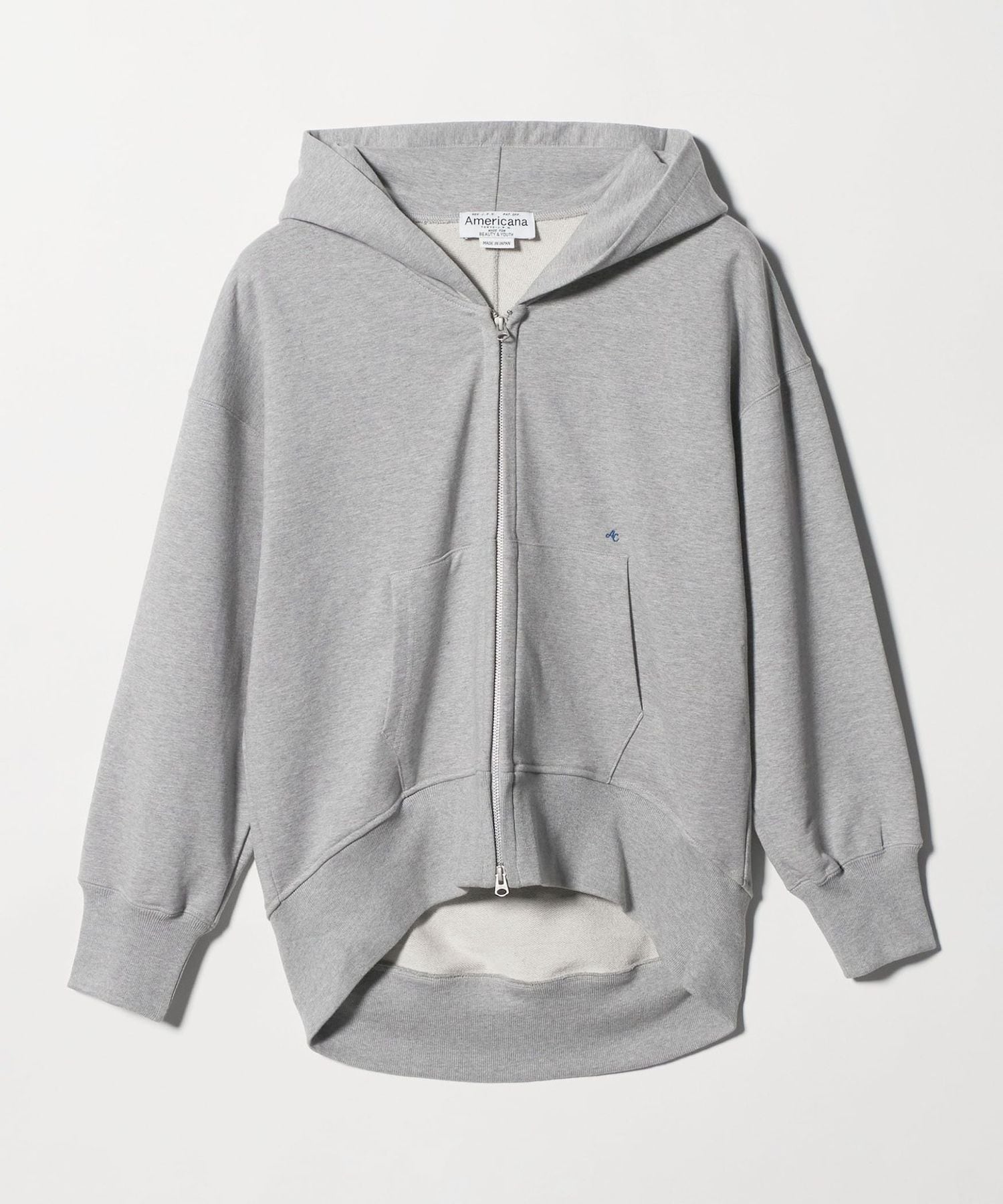 別注】＜Americana＞スウェット ジップ パーカー