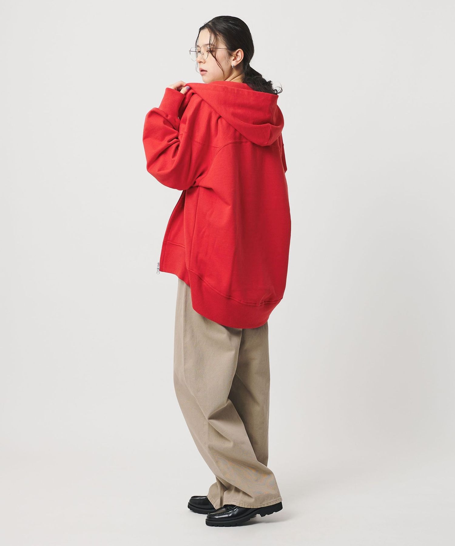 別注】＜Americana＞スウェット ジップ パーカー