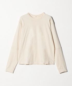 6397/＜6397＞COVERSTITCH LONG SLEEVE T―SHIRT/カットソー/Tシャツ / カットソー