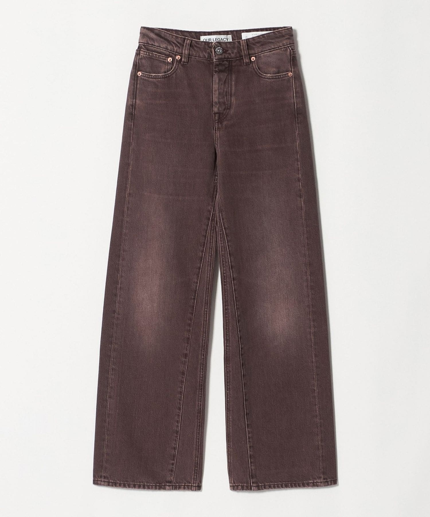 パンツ OUR LEGACY treble cut OURLEGACY＞TREBLE CUT PANTS/パンツ