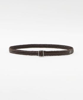 IHNN/＜IHNN＞WOVEN LEATHER BELT/ベルト/ベルト / サスペンダー