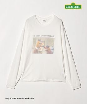 ST.JHONES 3RD CLUB/＜ST.JHONES 3RD CLUB＞バート ロングスリーブ Tシャツ/Tシャツ / カットソー