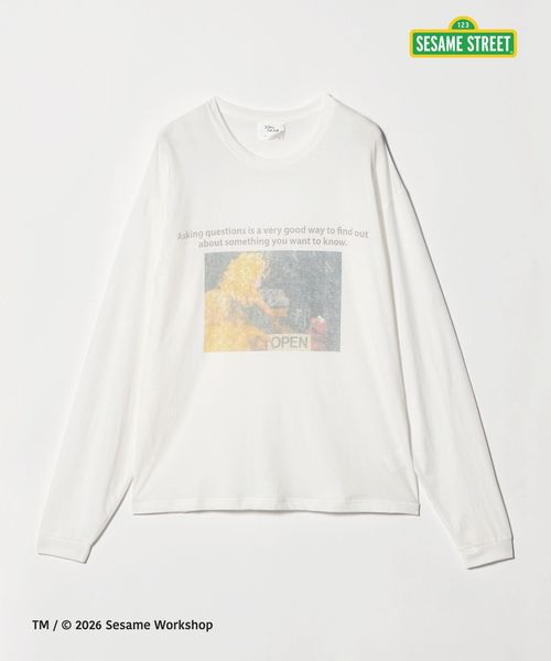 ST.JHONES 3RD CLUB/＜ST.JHONES 3RD CLUB＞ビッグバード ロングスリーブ Tシャツ/Tシャツ / カットソー