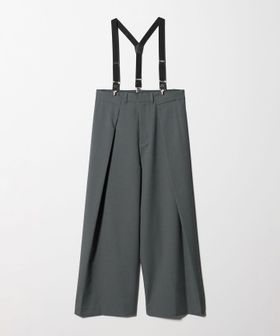 provoke/＜provoke＞サスペンダー タックパンツ/その他パンツ