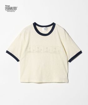 St.Johns 3rd club/＜ST.JHONES 3RD CLUB＞PEANUTS リンガーTシャツ/Tシャツ / カットソー