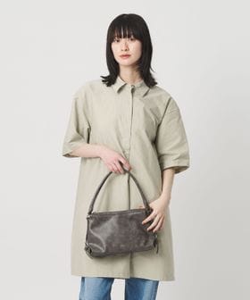 BEAUTY&YOUTH/コットンナイロン ミニ シャツワンピース/ワンピース