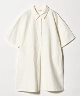 BEAUTY&YOUTH/コットンナイロン ミニ シャツワンピース/ワンピース