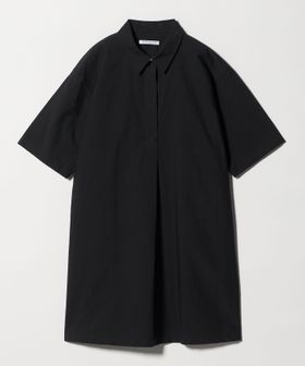 BEAUTY&YOUTH/コットンナイロン ミニ シャツワンピース/ワンピース