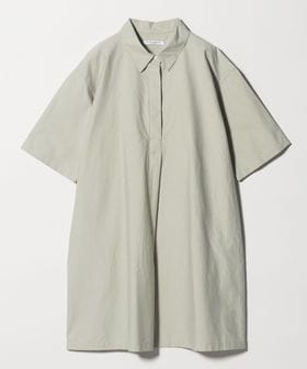 BEAUTY&YOUTH/コットンナイロン ミニ シャツワンピース/ワンピース