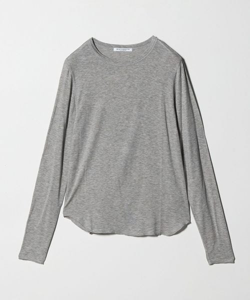 BEAUTY&YOUTH/セルロースブレンド クルーネックカットソー/Tシャツ / カットソー