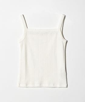 BEAUTY&YOUTH/コットン パターンメッシュ キャミソール/タンクトップ / キャミソール
