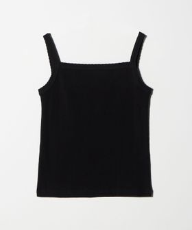 BEAUTY&YOUTH/コットン パターンメッシュ キャミソール/タンクトップ / キャミソール