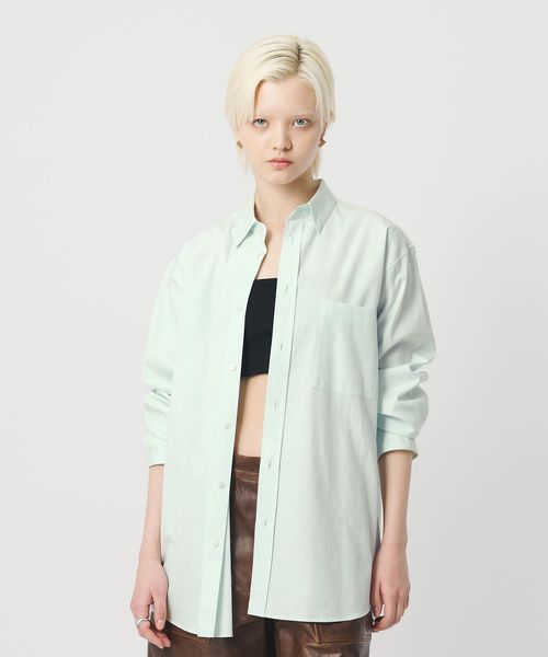 ATON/＜ATON＞OXFORD STANDARD SHIRT/シャツ/シャツ / ブラウス