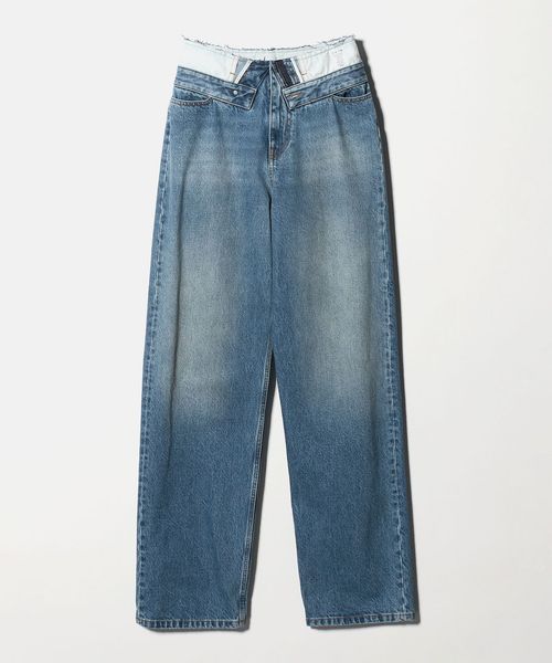 MM6 Maison Margiela/＜MM6 Maison Margiela＞ストレートレッグ デニムパンツ/デニムパンツ