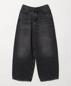 Won Hundred/＜Won Hundred＞Lyon Slop Black W デニムパンツ/デニムパンツ