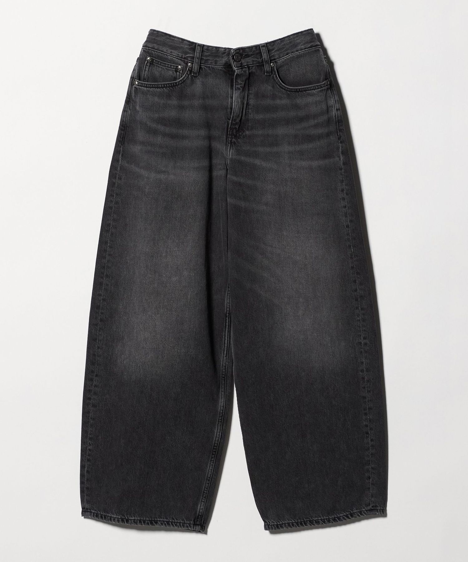 watson着用 loncino デニムパンツ LONCINO UNEUNE BLACK DENIM watson 