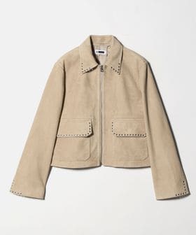 H BEAUTY&YOUTH/＜H＞ゴートスエード ブルゾン/その他コート / ブルゾン