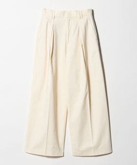 BEAUTY&YOUTH/コットンチノ 2タック ワイドパンツ/チノパンツ