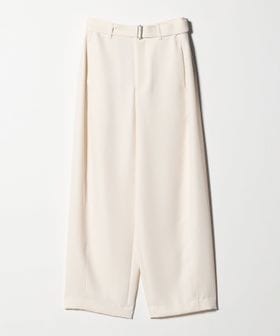 BEAUTY&YOUTH/ベルトカーブパンツ ウォッシャブル 防シワ/その他パンツ