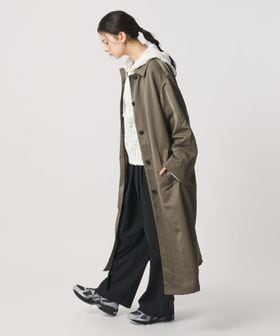 BEAUTY&YOUTH/ナイロン ステンカラーコート/ステンカラーコート