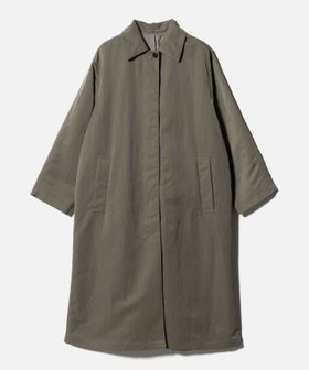 BEAUTY&YOUTH/ナイロン ステンカラーコート/ステンカラーコート