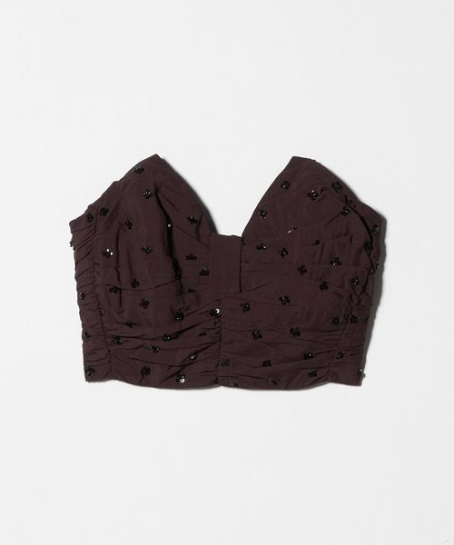 BAUM UND PFERDGARTEN/＜BAUM UND PFERDGARTEN＞MEILA TOP/ビスチェ/シャツ / ブラウス