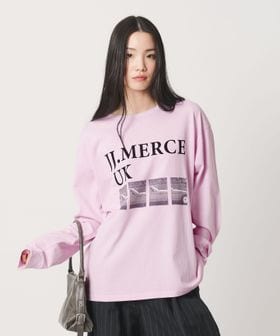 J.J.Mercer/【別注】＜J.Jmercer＞プリント ロングスリーブTシャツ/Tシャツ / カットソー