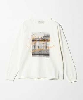 BEAUTY&YOUTH/【別注】＜J.Jmercer＞プリント ロングスリーブTシャツ/Tシャツ / カットソー