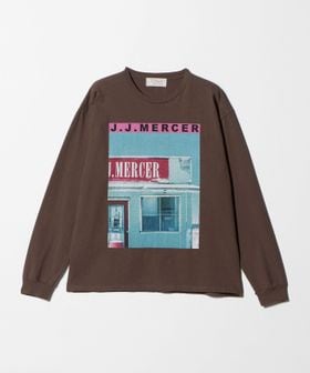 BEAUTY&YOUTH/【別注】＜J.Jmercer＞プリント ロングスリーブTシャツ/Tシャツ / カットソー
