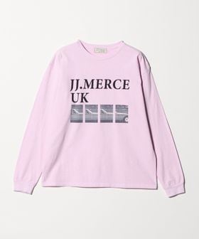 BEAUTY&YOUTH/【別注】＜J.Jmercer＞プリント ロングスリーブTシャツ/Tシャツ / カットソー