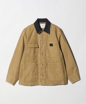 JANE SMITH/＜JANE SMITH ＞ヘビーダッククロス カバーオール ベージュ/カバ―オール