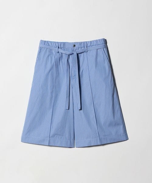 JANE SMITH/＜JANE SMITH ＞ストライプ ベルト ショートパンツ/ショート / ハーフパンツ