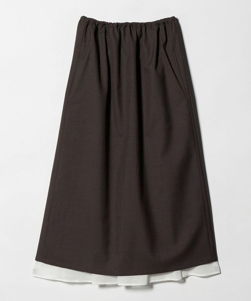 JANE SMITH/＜JANE SMITH ＞レイヤード ロングスカート/ミモレ / ロング