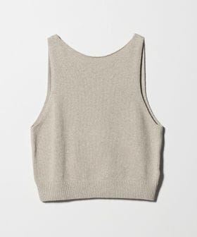 BEAUTY&YOUTH/コットン麻ブレンド カシュクール 2WAYニットベスト  ウォッシャブル/ベスト