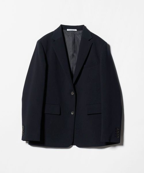 BEAUTY&YOUTH/ポリエステルブレンド ツイル テーラードジャケット/テーラードジャケット