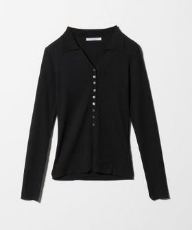 BEAUTY&YOUTH/スキッパー リブニットカーディガン ウォッシャブル/カーディガン / ボレロ