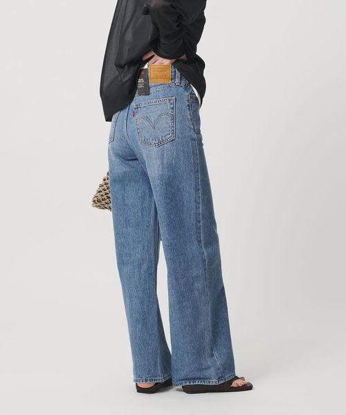 Levi's/＜Levi’s＞RIBCAGE ワイドデニムパンツ/デニムパンツ