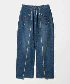 OLD PARK/【別注】＜OLD PARK＞リバーシブル バギーデニムパンツ/デニムパンツ