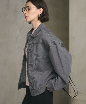 BEAUTY&YOUTH/【WEB限定】ルーズ デニムジャケット/デニムジャケット
