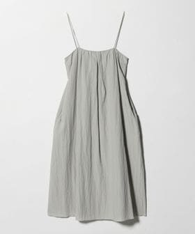 BEAUTY&YOUTH/ギャザー ロングキャミソール ワンピース ウォッシャブル/キャミソールワンピース