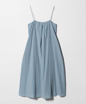 BEAUTY&YOUTH/ギャザー ロングキャミソール ワンピース ウォッシャブル/キャミソールワンピース