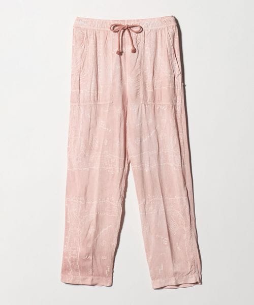 INNAT/＜INNAT＞RAKUGAKI BANDANA イージーパンツ/イージーパンツ