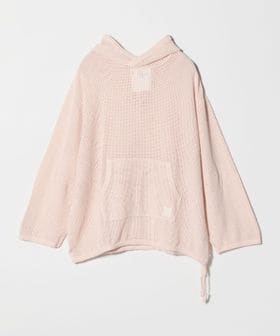 INNAT/＜INNAT＞メッシュ フード プルオーバー/Tシャツ / カットソー