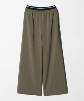 BEAUTY&YOUTH/ラインゴム ワイドパンツ ウォッシャブル/イージーパンツ