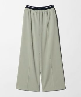 BEAUTY&YOUTH/ラインゴム ワイドパンツ ウォッシャブル/イージーパンツ