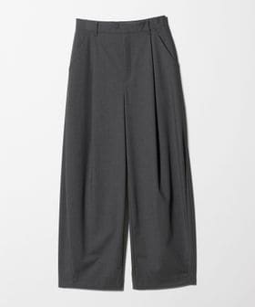 BEAUTY&YOUTH/タック カーブパンツ ウォッシャブル/その他パンツ