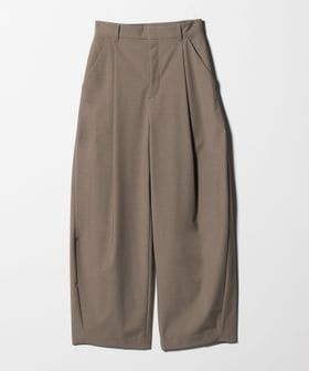 BEAUTY&YOUTH/タック カーブパンツ ウォッシャブル/その他パンツ