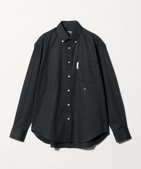 HOMME GIRLS/＜HOMME GIRLS＞OXFORD SHIRT BLACK/シャツ/シャツ / ブラウス